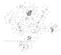 Part Location Diagram of 17497 Bear Cat Pipe-1/4x4"